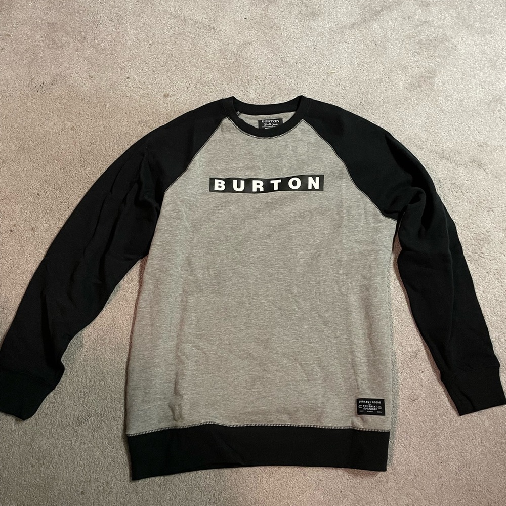 Burton Snowboards Crewneck Sweatshirt
